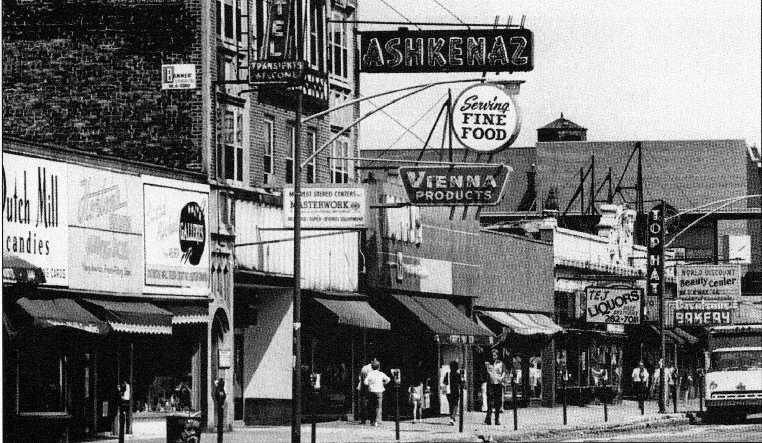 Ashkenaz Deli in Rogers Park, Chicago