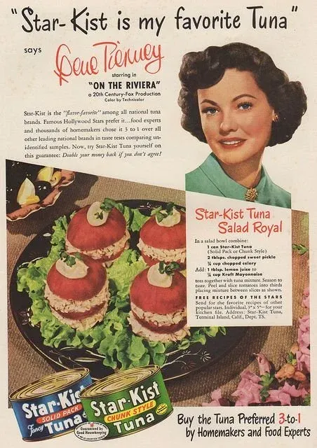 StarKist canned tuna
