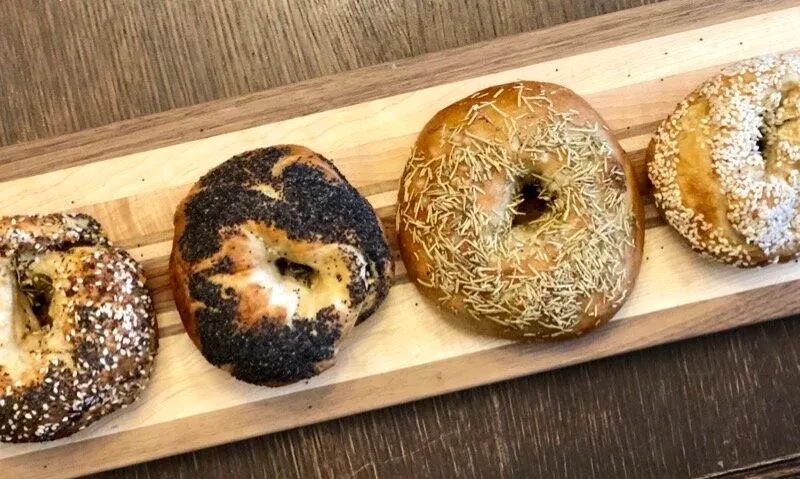 Ruby’s Bagels storefront in Milwaukee