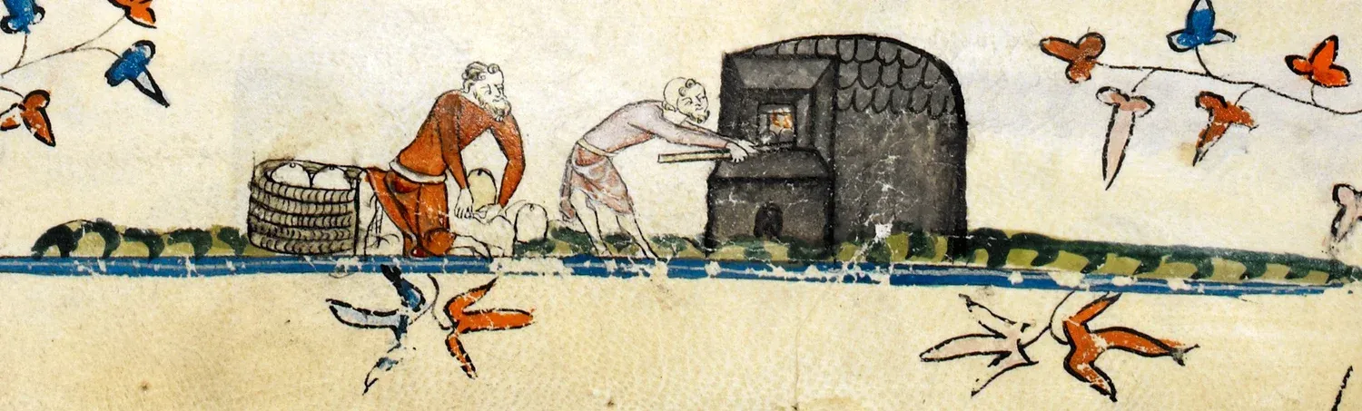 Medieval manuscript illustration