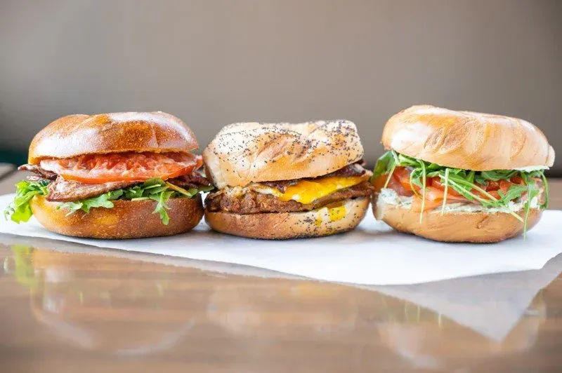 Three bagel breakfast ideas from Gotham Bagels