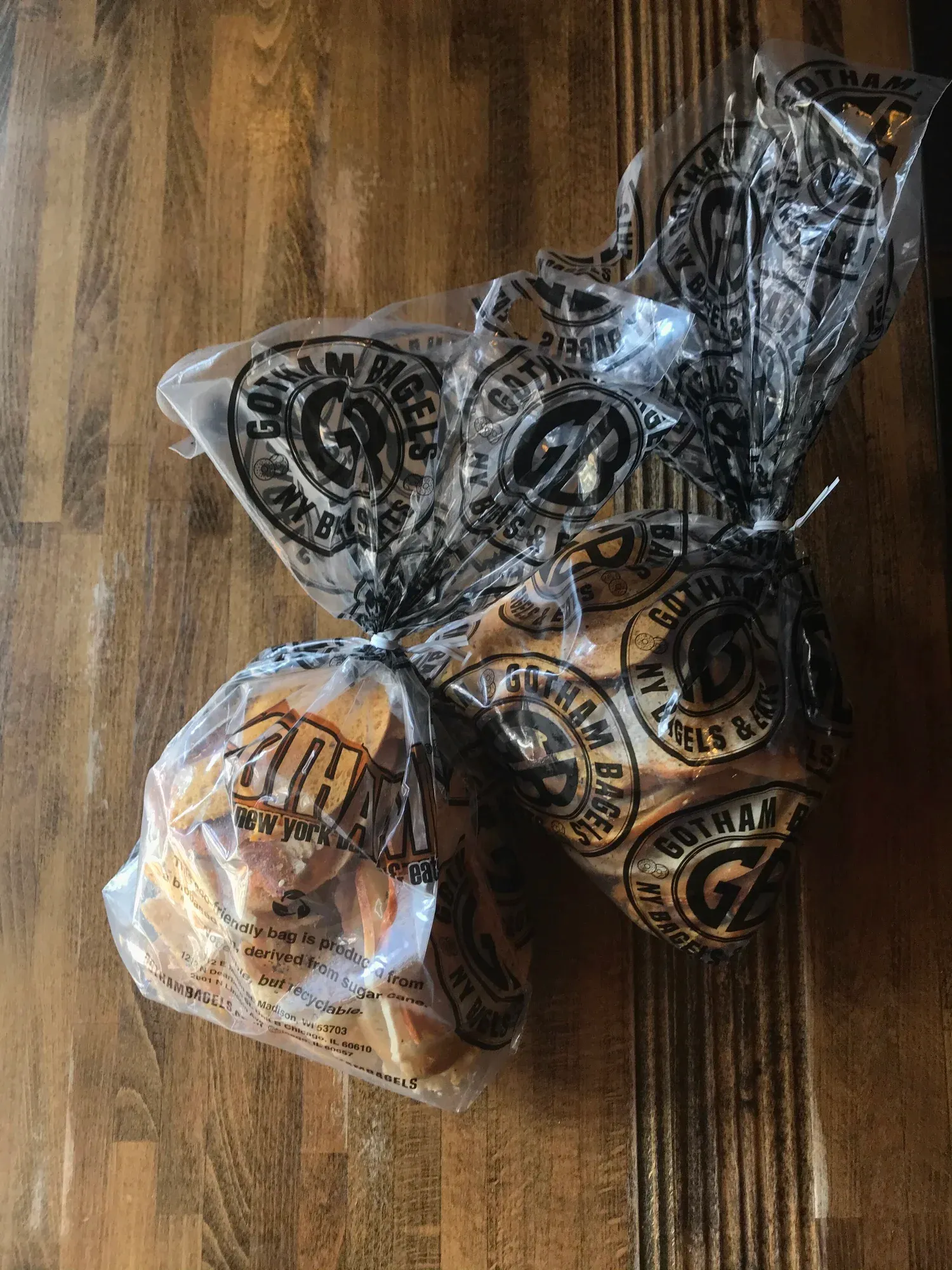 Gotham Bagels bagel chips