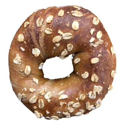 Gotham Bagels hand-rolled honey whole wheat bagel