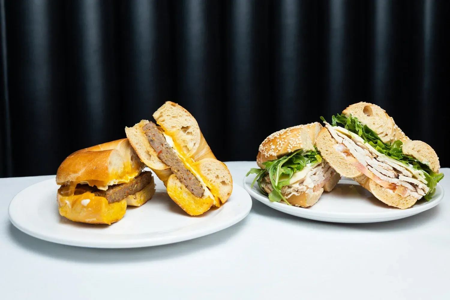 Gotham Bagels food styling photo