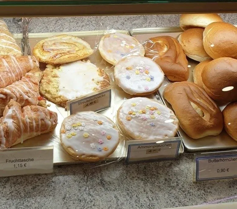 Traditional German Ammonplätzchen cookies