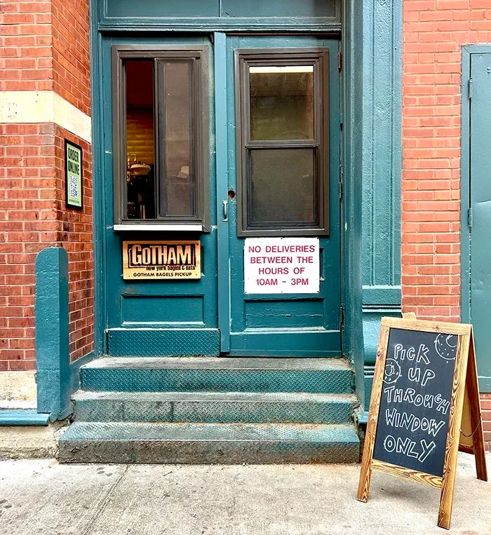 Gotham Bagels South Loop location