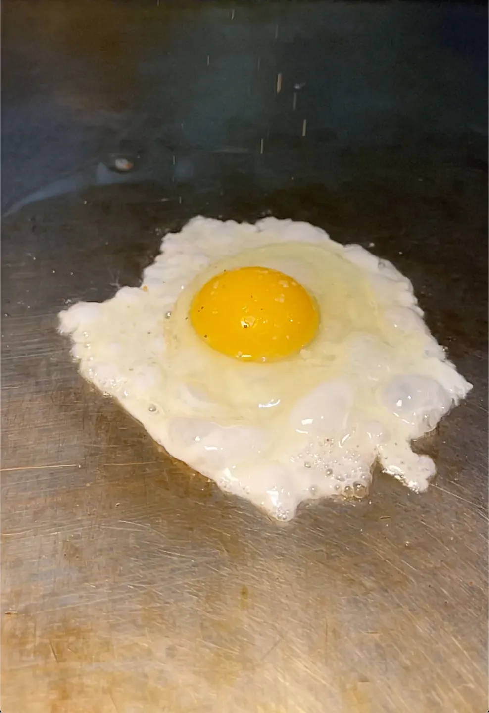 Egg cooking process screenshot