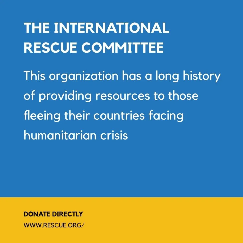 International Rescue Committee message