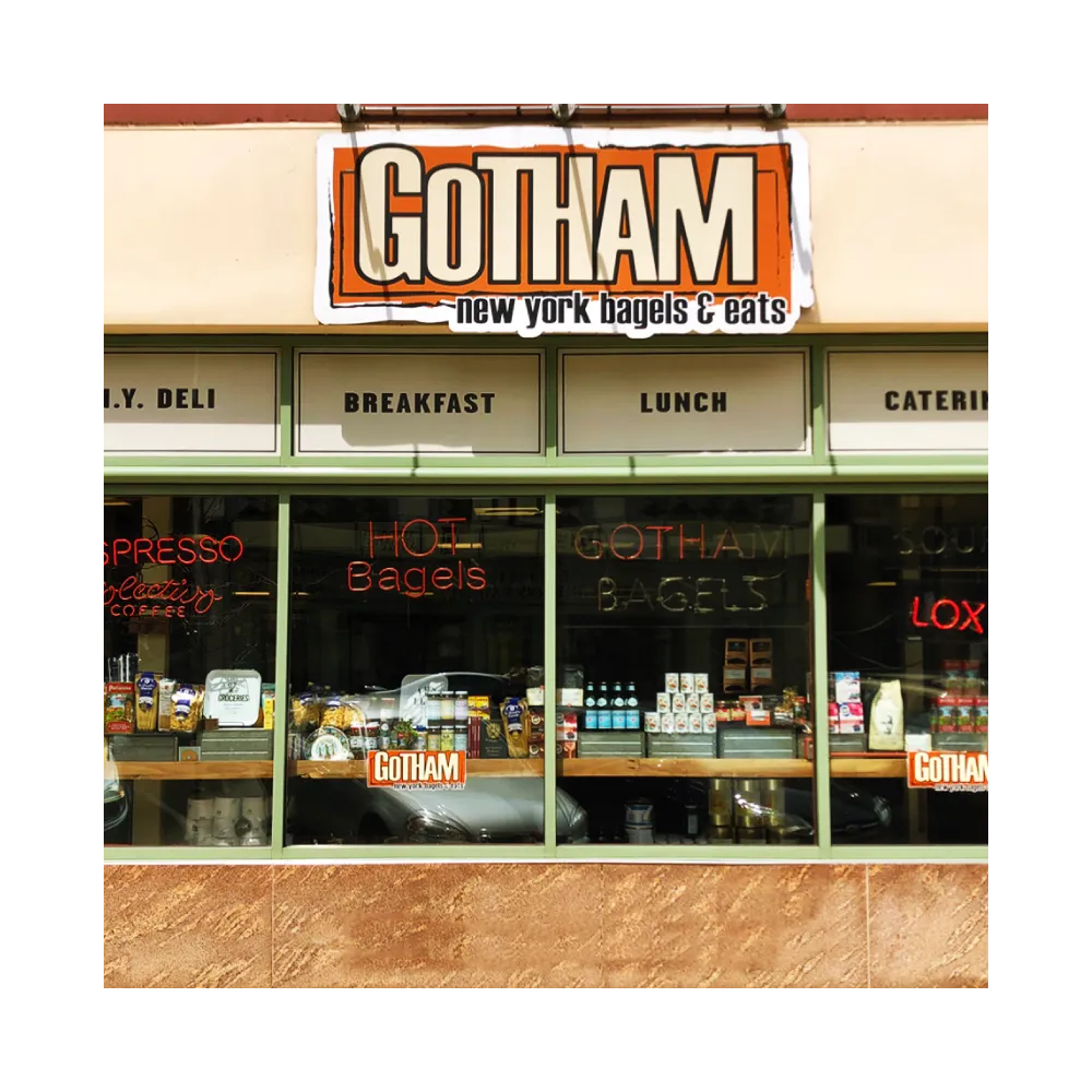 Gotham Bagels South Loop storefront