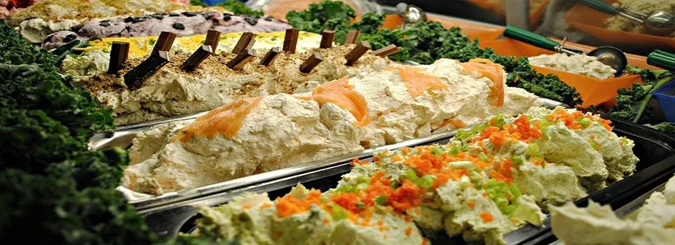 Different cream cheese flavor varieties