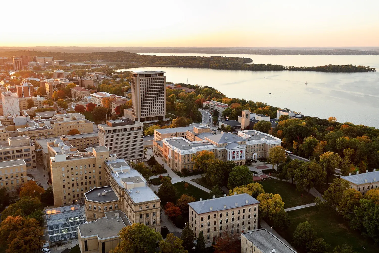 University of Wisconsin-Madison campus