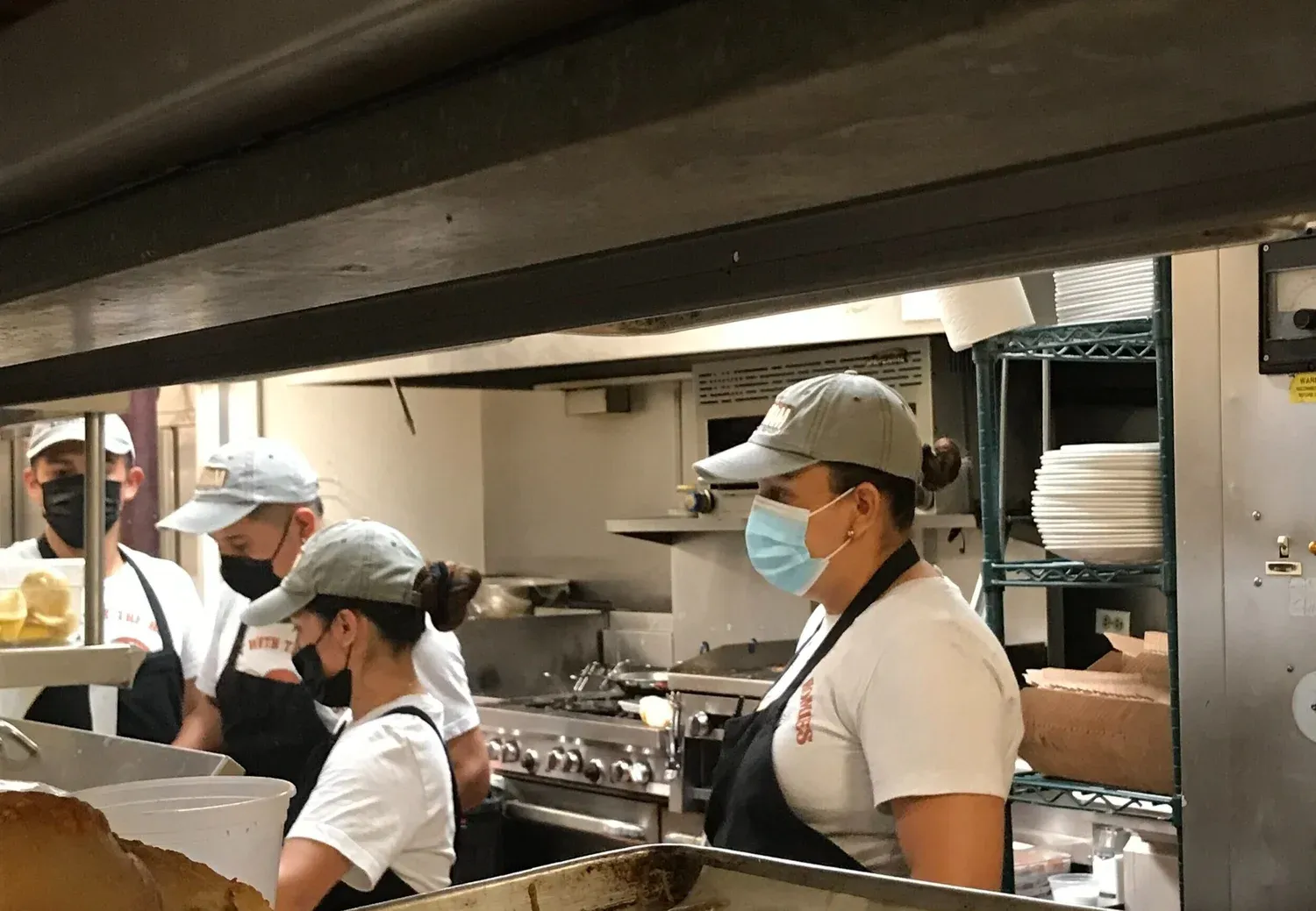 Gotham Bagels Chicago team members